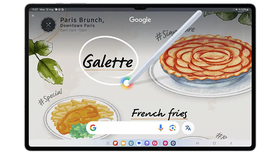 Samsung Galaxy Tab S10+ X820 12.4 cala 12 GB / 512 GB / Wi-Fi / rysik S-Pen / Moonstone Gray